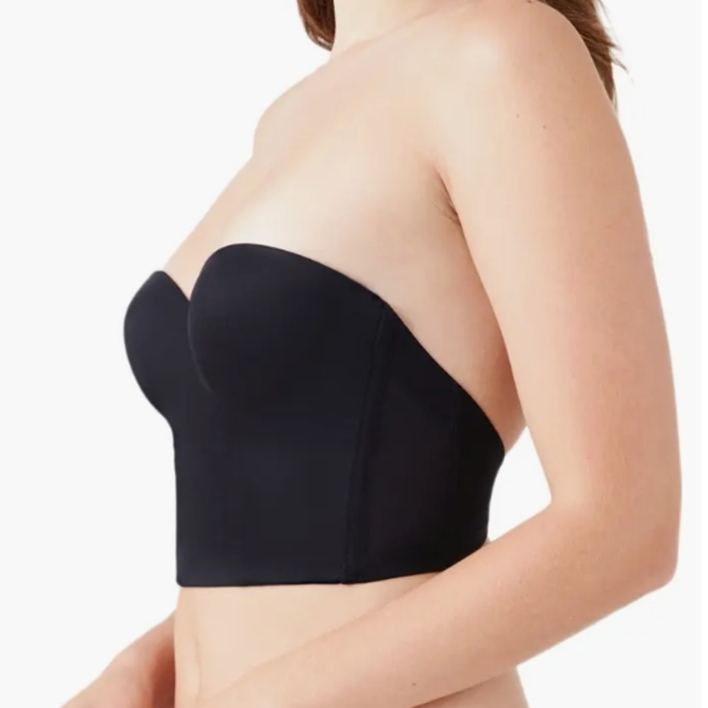 B Tempt’d Future Foundation Strapless Longline Underwire Bra